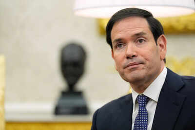 <p>Secretary of State Marco Rubio listens as President Donald Trump meets with NATO Secretary General Mark Rutte in the Oval Office of the White House</p>
<p>” decoding=”async” fetchpriority=”high”/></p></div>
</p></div>
</p></div>
<div class= 'US diplomats and troops to monitor Gaza truce': Marco Rubio