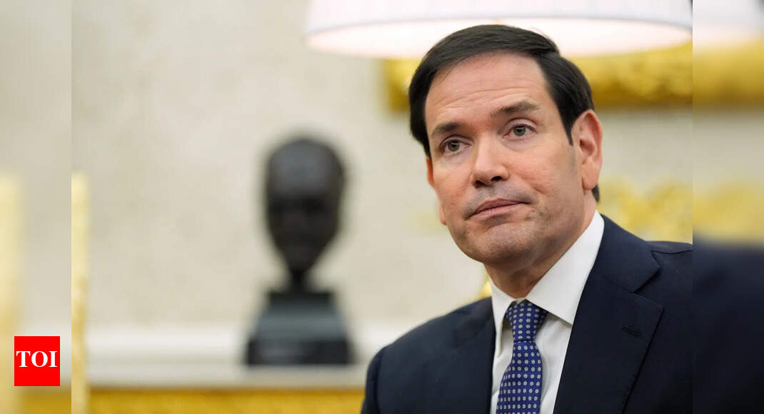 'US diplomats and troops to monitor Gaza truce': Marco Rubio