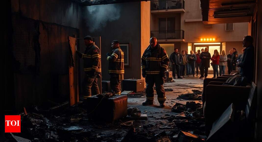 Navi Mumbai shocker: Drunk businessman dies after setting flat on fire following quarrel with wife