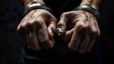 Representative image (AI)  Singapore hospital: Indian nurse accused of molesting male visitor; jailed for over one year