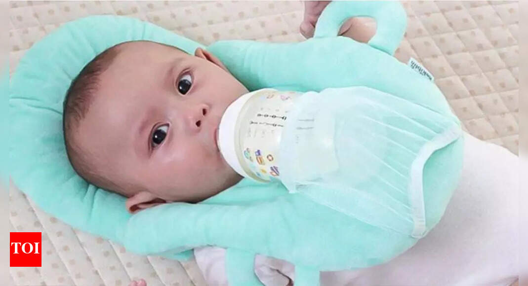 Urgent safety alert: Parents are being warned to ‘immediately stop’ using baby self-feeding products; here’s why