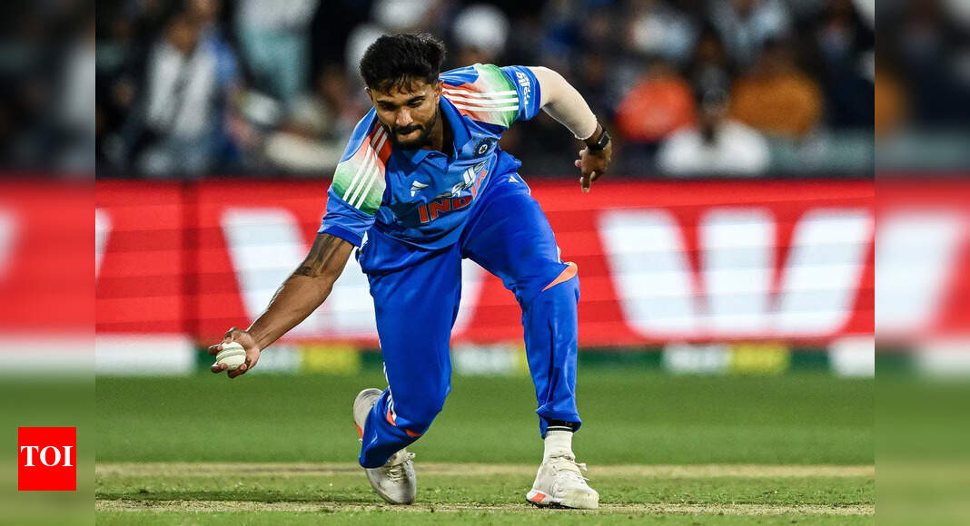 Why is Nitish Kumar Reddy not playing the third India vs Australia ODI?