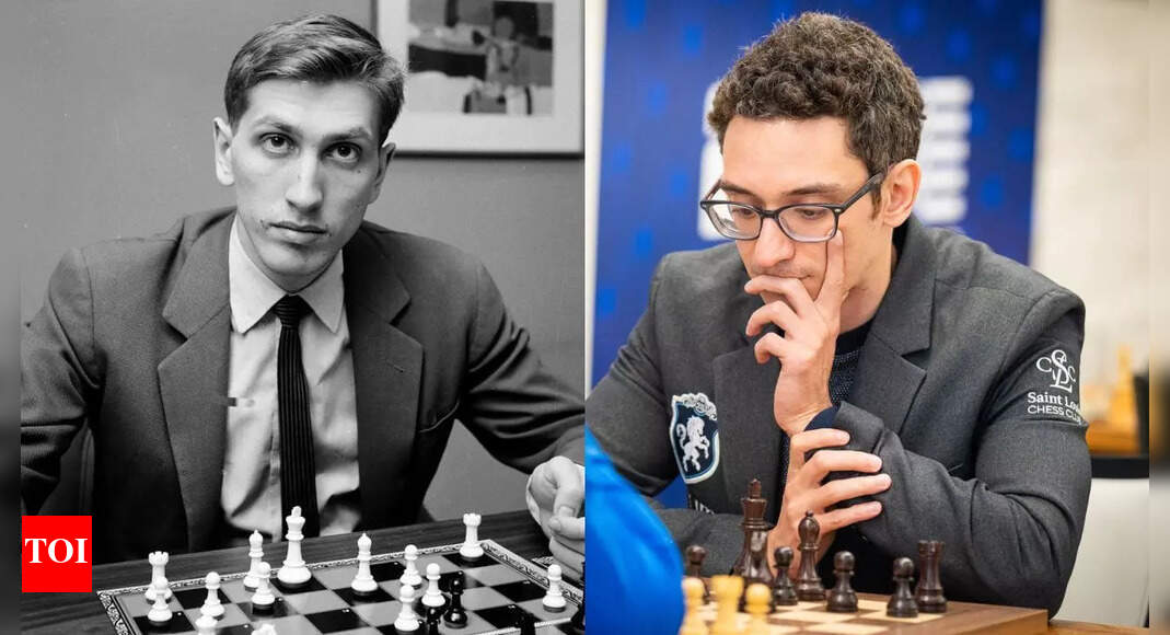 Huge record! World No. 3 Caruana joins Fischer with US C'ship 2025 title