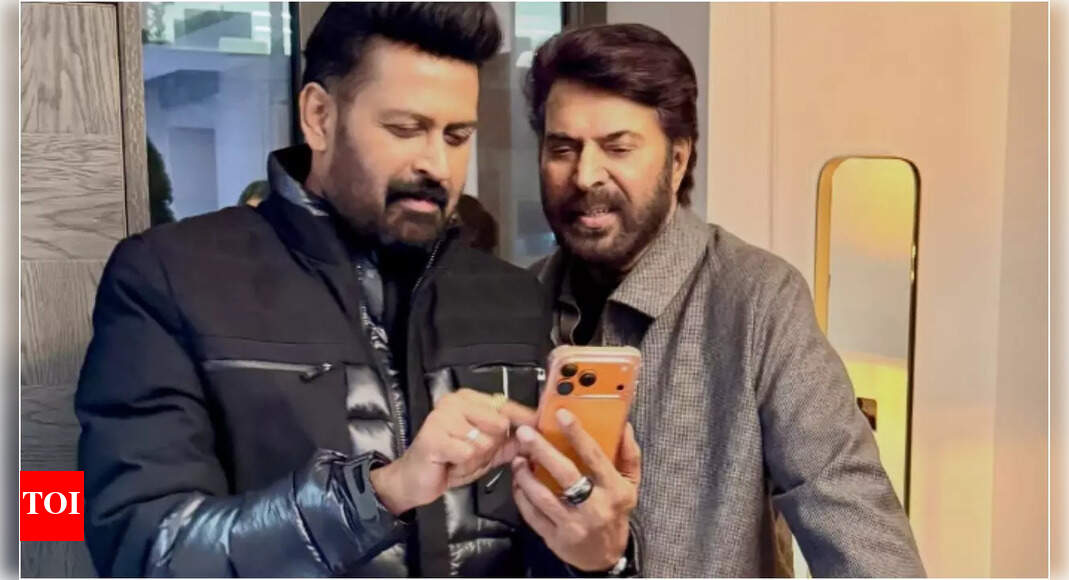 'Bilal is the same old Bilal' - Manoj K. Jayan bumps into Mammootty in London; check post