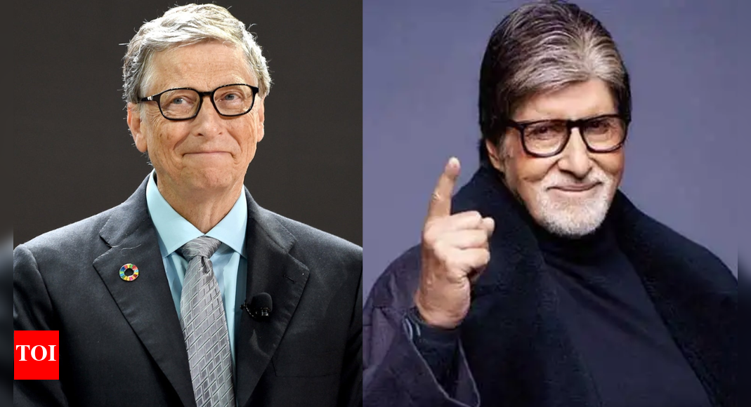 'Real-world superhero': When Bill Gates praised Amitabh Bachchan for helping make India polio-free