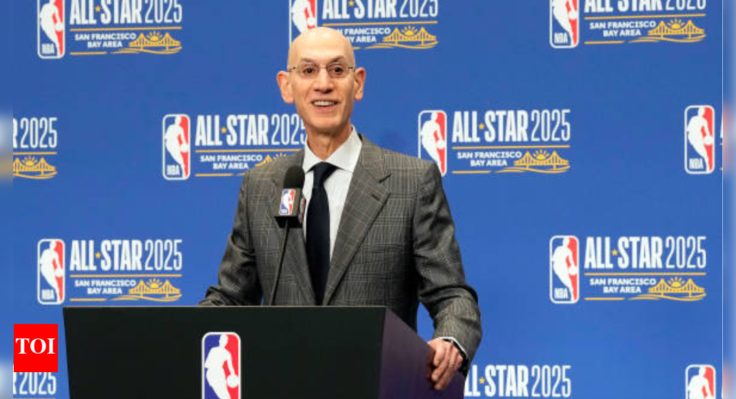 NBA commissioner shares first reaction to illegal betting and gambling scandal