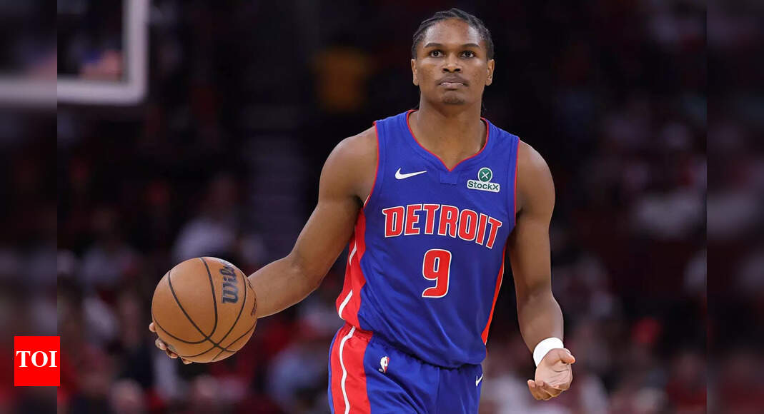 Ausar Thompson dominates with tenacity and scoring as Pistons outlast physical Rockets squad