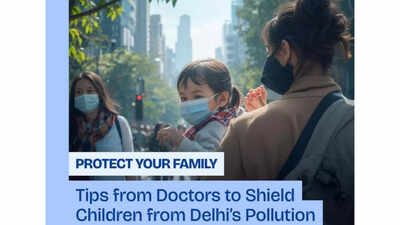 Here's How to Shield Your Child from Delhi’s Deadly AQI  Doctors answer