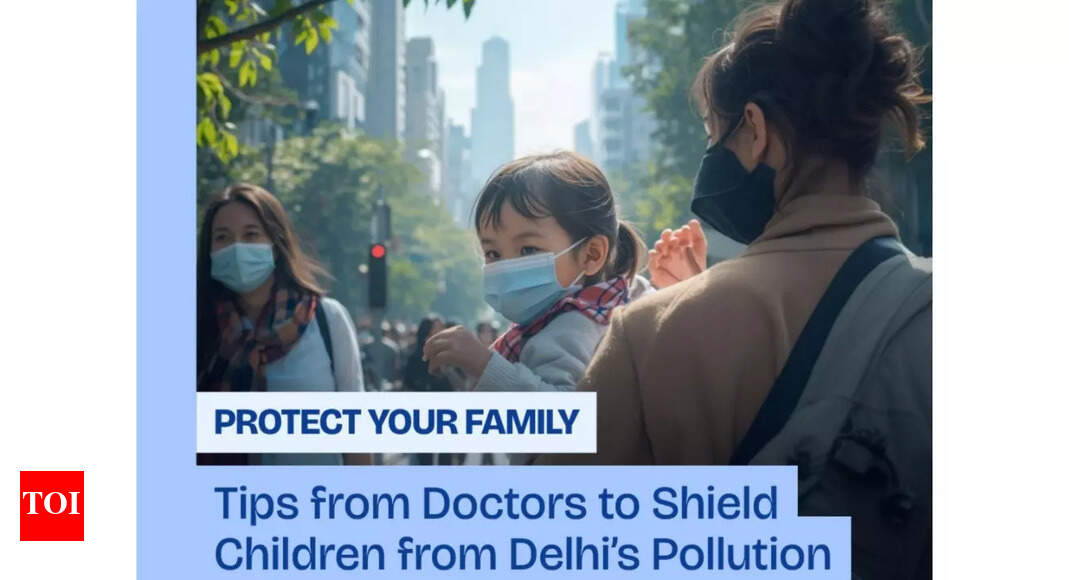 How to shield your child from Delhi’s deadly AQI and pollution fallout: Doctors answer