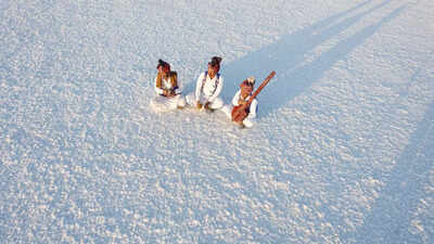 Rann Utsav 2025-26 expands beyond the Rann to include Dholavira, urging a complete Kutch exploration.  Organized by Evoke Experiences, the festival features family fun, historical immersion at the Harappan-themed Tent City, and new attractions like a toddler area and open-air cinema.  Sustainability and a new personalized 'Mitram' service enhance the visitor experience. Rann Utsav returns this October with expanded itinerary for history lovers