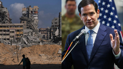 AP file photo Middle-East conflict: Palestinian factions approve ‘technocratic government’ for Gaza; Rubio says no Hamas, no plan B