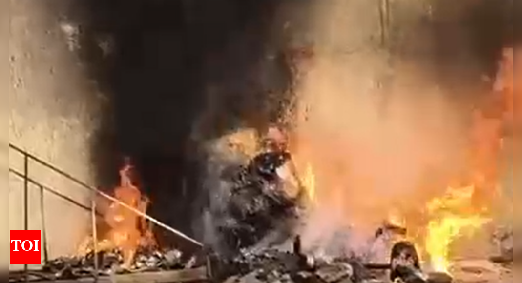Another open electric transformer blast raises safety concerns in Virar