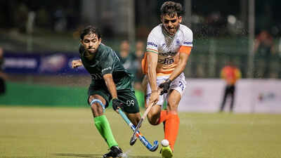 India vs Pakistan Junior Men’s Hockey Team (X- SAI Media) Pakistan pulls out of men’s Junior Hockey World Cup, replacement team to be announced
