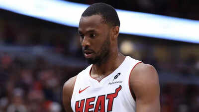Andrew Wiggins (Image vis Getty Images)  Inside Mychal Johnson’s boyfriend’s salary, brand endorsements, and more