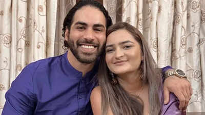 Gaurav Alugh and Sonali Malhotra share pictures from their Roka ceremony