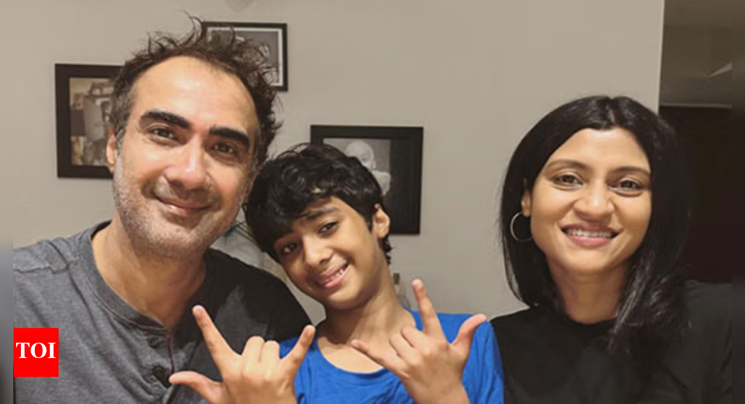 Konkona shares why son Haroon uses Ranvir Shorey’s surname Konkona shares why son Haroon uses Ranvir Shorey’s surname