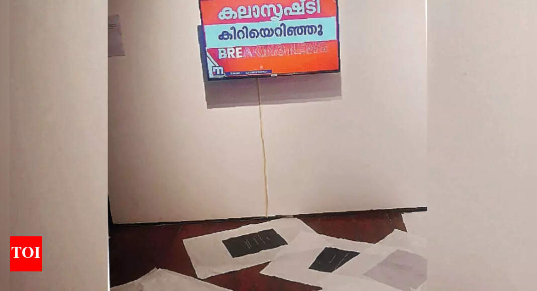 Art, language and broken frames