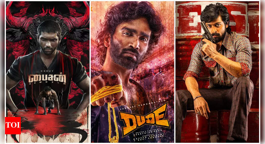 Diwali 2025: Less star power, yet... Young actors, content light up Kollywood BO