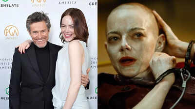 Emma Stone reveals she thinks Willem Dafoe is secretly an alien, here's why