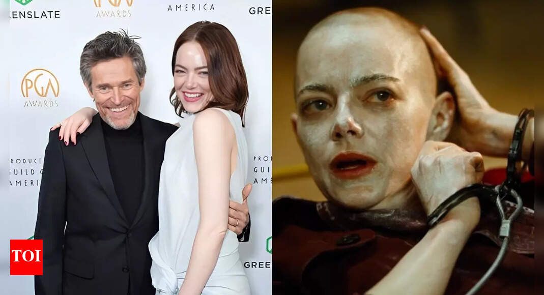 Emma Stone reveals she thinks Willem Dafoe is secretly an alien, here's why
