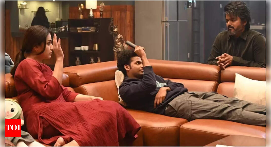 Mathew Thomas recalls Trisha Krishnan's joke about playing his mother in Vijay's 'Leo': 'She was not interested'