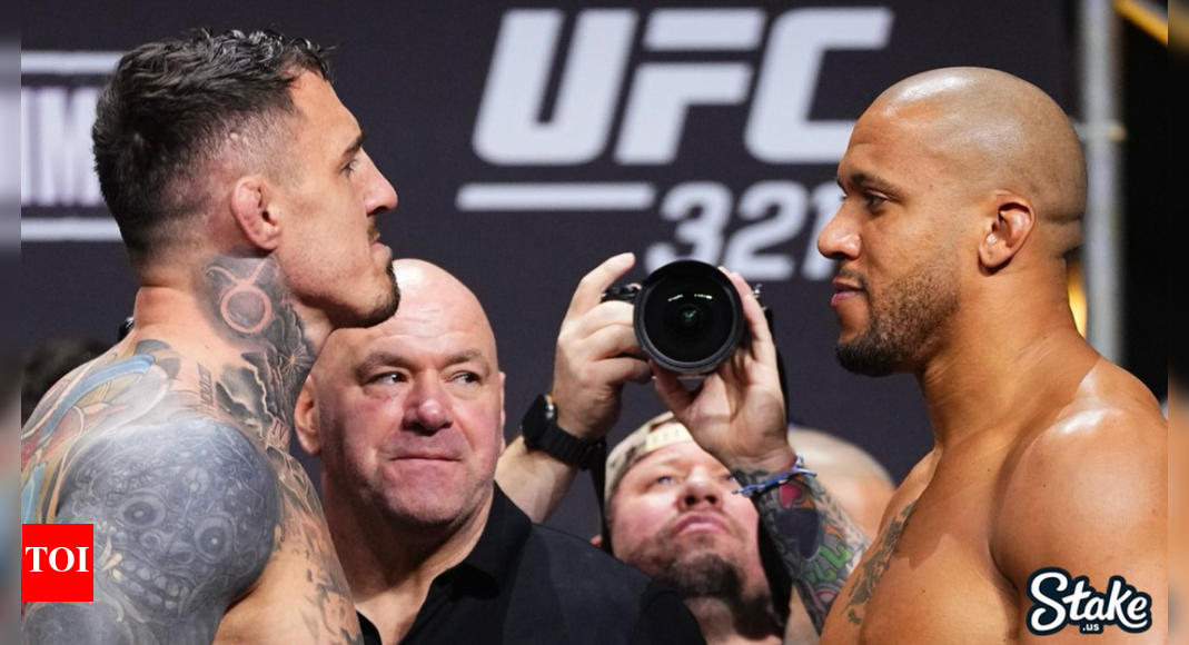 UAE: UFC 321 set to ignite Abu Dhabi with heavyweight showdown on October 25