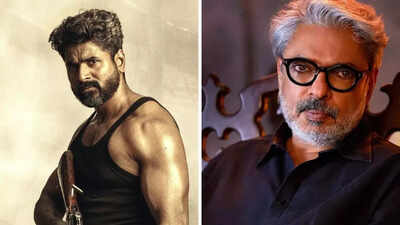 Tamil cinema star Sivakarthikeyan has sparked off a massive speculation about his potential Bollywood debut. A video of the superstar visiting the office of celebrated Bollywood director Sanjay Leela Bhansali in Mumbai is currently circulating widely on social media. Sivakarthikeyan SPOTTED at Sanjay Leela Bhansali's office in Mumbai: 'Maaveeran' star preparing for pan-India debut?