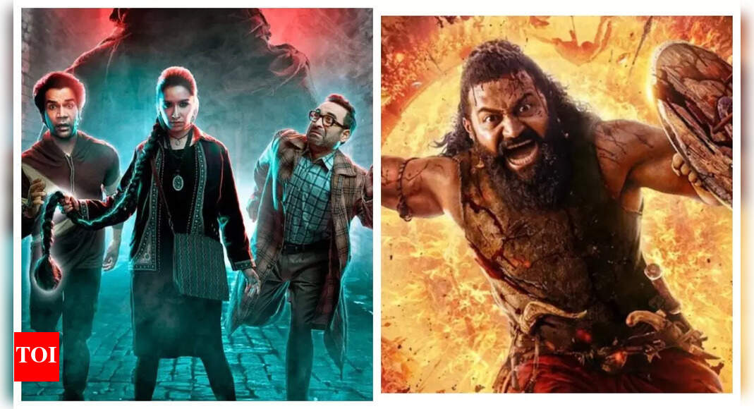 ऋषभ शेट्टी की ‘कंतारा: ए लीजेंड चैप्टर 1’ को श्रद्धा कपूर की ‘स्त्री’ कलेक्शन से आगे निकलने के लिए 30 करोड़ रुपये से अधिक की जरूरत है | हिंदी मूवी समाचार ऋषभ शेट्टी की ‘कंतारा: ए लीजेंड चैप्टर 1’ को श्रद्धा कपूर की ‘स्त्री’ कलेक्शन से आगे निकलने के लिए 30 करोड़ रुपये से अधिक की जरूरत है | हिंदी मूवी समाचार