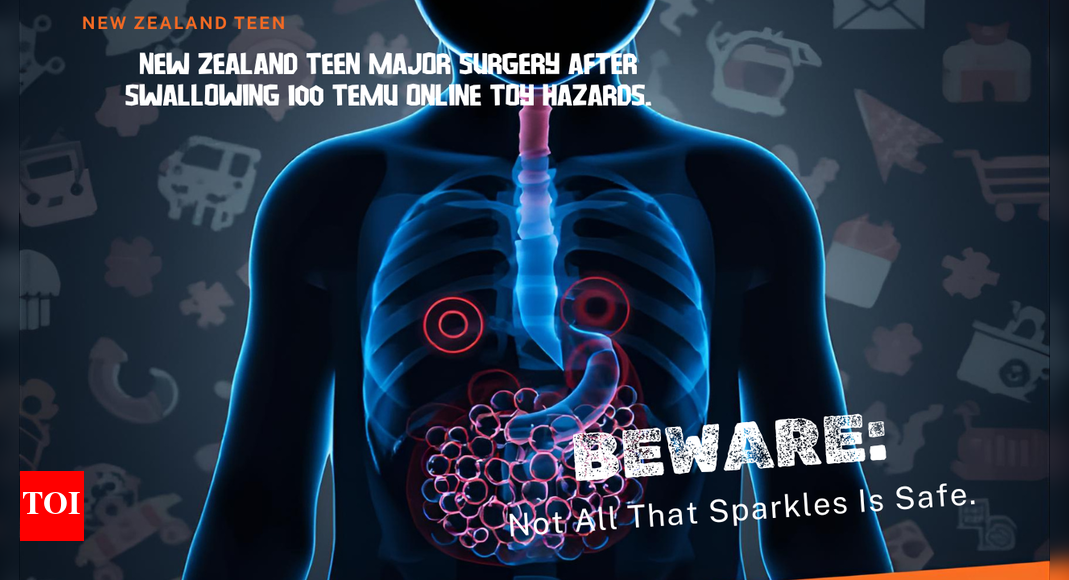 100 magnets found inside New Zealand teen’s gut, parents urged to monitor online purchases
