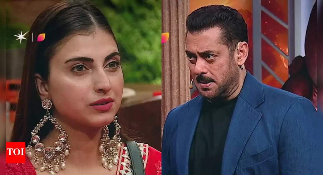 Bigg Boss 19: Salman Khan warns Farrhana Bhatt for her ‘naachnewali’ comment; says ‘line mat cross karna’