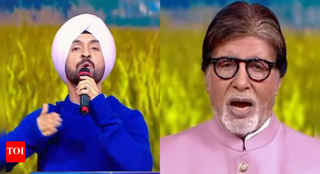 Kaun Banega Crorepati 17: Diljit Dosanjh graces the hot seat with Amitabh Bachchan