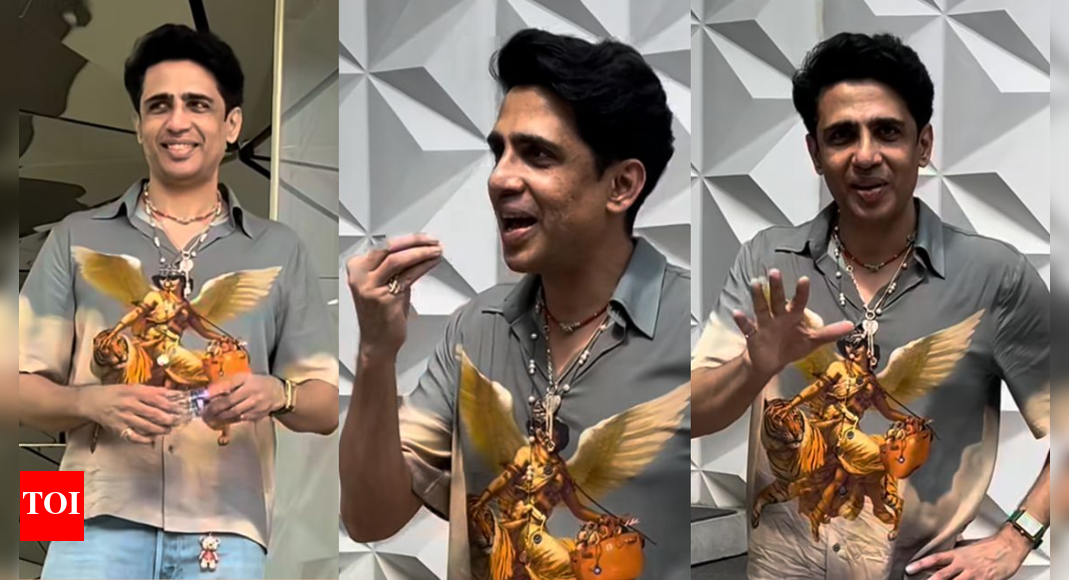 Gulshan Devaiah pokes fun at fake paparazzi interactions Gulshan Devaiah pokes fun at fake paparazzi interactions