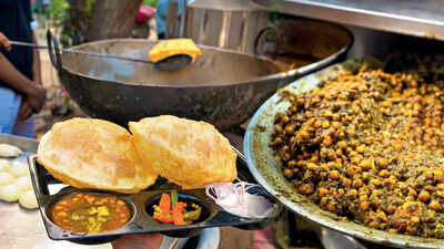 Not only Delhiites, but even travellers to the city, national or international, are curious to go through a pile of piping hot golden bhaturas.  The rich history and flavours of Delhi's iconic chhole bhature