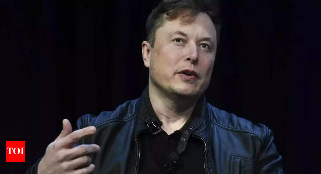 'This is concerning', says Tesla CEO Elon Musk on America's declining....