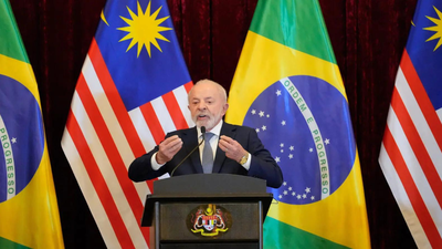 AP file photo  Brazil's Lula