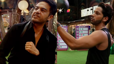 Bigg Boss 19's Weekend Ka Vaar promises high drama as nominated contestants Gaurav Khanna, Pranit More, Nehal Chudasama, and Baseer Ali face a unique elimination task. A special vending machine will reveal their fate, with contestants taking digs at each other before a shocking elimination card is revealed.  Gaurav Khanna and Baseer Ali vent their anger in a shocking elimination task on Weekend Ka Vaar