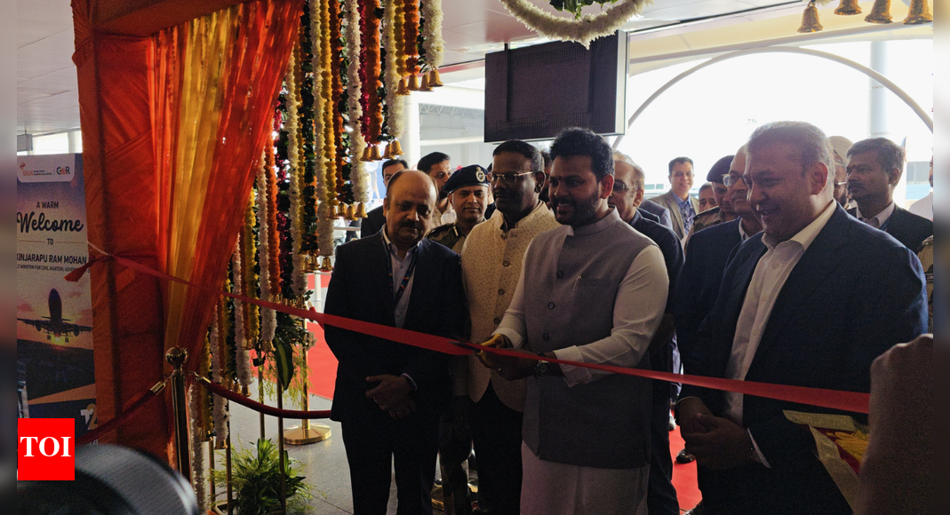 Delhi’s IGIA Terminal 2 inaugurated after revamp: Self-baggage drop, 6 new boarding bridges, 120 daily domestic flights from Sunday