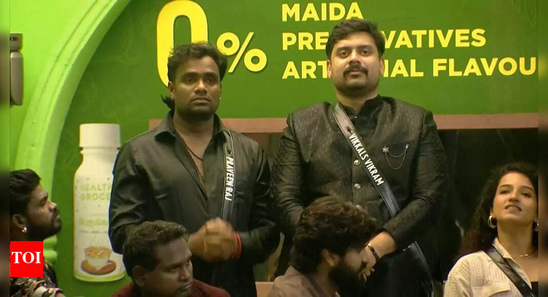 Bigg Boss Tamil 9: Vikram and Praveen Raj nominated as the week’s best performers