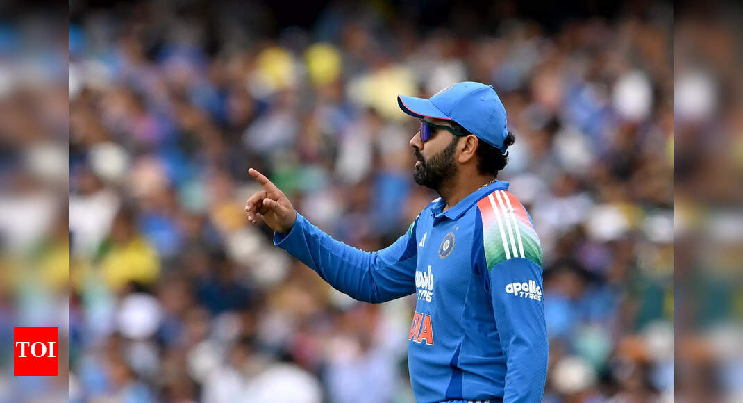 रोहित शर्मा का शतक! भारत के पूर्व कप्तान वनडे में विशिष्ट क्लब में शामिल | क्रिकेट समाचार रोहित शर्मा का शतक! भारत के पूर्व कप्तान वनडे में विशिष्ट क्लब में शामिल | क्रिकेट समाचार