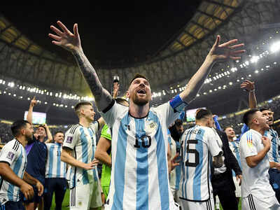 File photo of Argentina captain Lionel Messi. (ANI)  Why Lionel Messi is not coming to Kerala in November