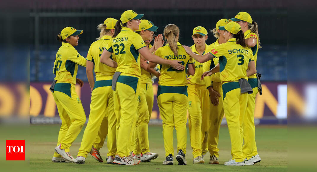 Women's World Cup: Australian cricketers stalked, molested in Indore; accused held