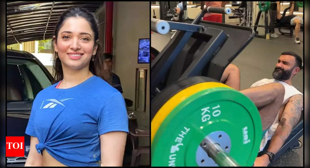 <div>Tamannaah's trainer's tips for people struggling with weight</div> <div>Tamannaah's trainer's tips for people struggling with weight</div>