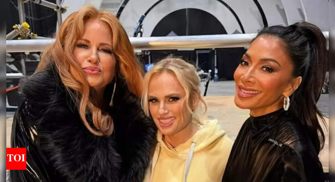 Rebel Wilson to be joined by Jennifer Coolidge and Nicole Scherzinger for upcoming film ‘Girl Group’