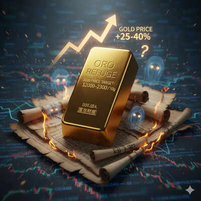 Predicción de Baba Vanga sobre el oro en 2026: ¿alcanzará el metal amarillo nuevos máximos?