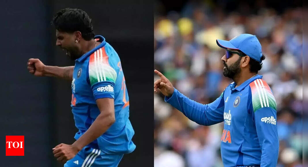 Leader without armband! Rohit guides Rana to wicket - watch video