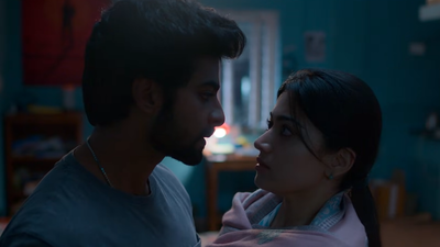 The trailer for Rahul Ravindran's 'The Girlfriend' has dropped, showcasing a complex love story starring Rashmika Mandanna and Dheekshith Shetty. The film appears to delve into a relationship that's far from a fairy tale, hinting at possessiveness and a woman questioning her happiness. 'The Girlfriend' trailer: Rashmika Mandanna and Dheekshith Shetty shared intense chemistry; teases a turbulent love story