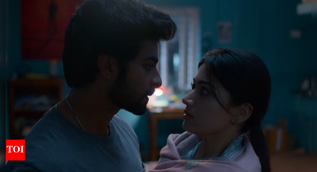 Rashmika Mandanna and Dheekshith Shetty's intense chemistry in 'The Girlfriend' trailer hints at a turbulent love story