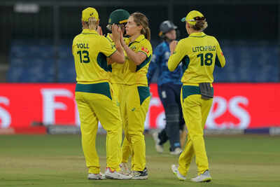 Australia played England at the Holkar Cricket Stadium in Indore. (Getty Images) Cricket Australia issue statement on harassment, molestation of cricketers in Indore