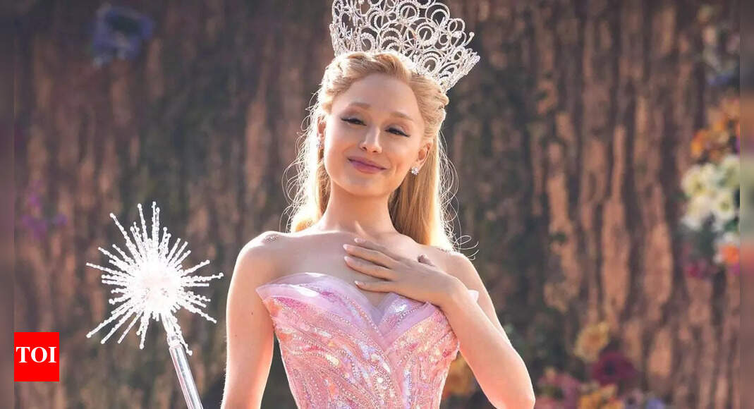 Ariana Grande expresses gratitude for ‘Wicked’: ‘I felt like a genuine spark’