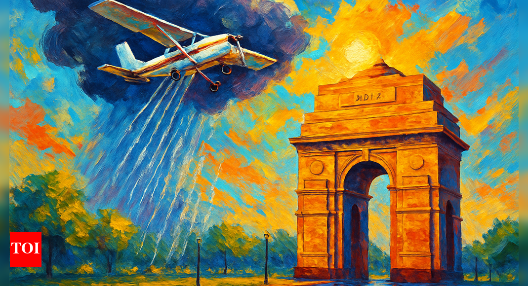 Delhi is hoping for artificial rain this month. But can it really help?